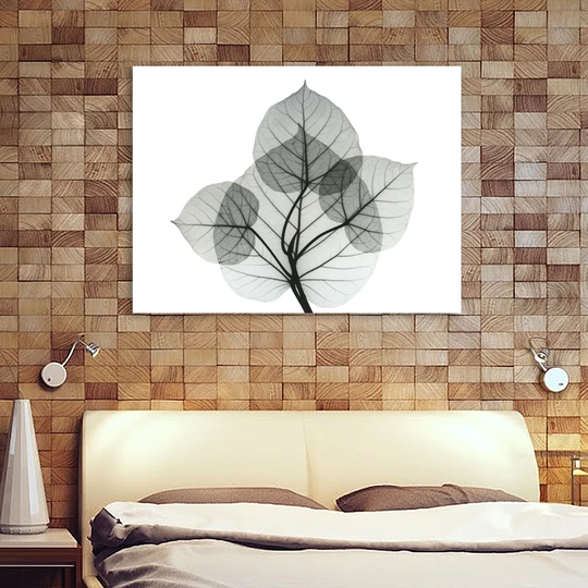 Bo Leaves I - Wrapped Canvas Graphic Art Print