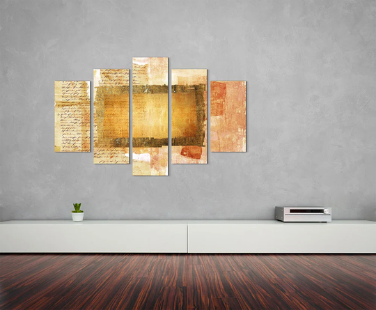 Enigma Abstract 782 Graphic Art Print Multi-Piece Image on Canvas