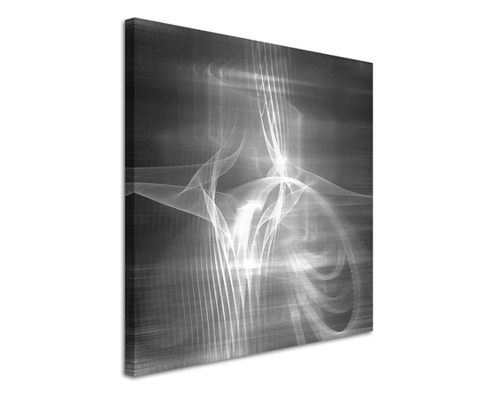 Enigma Abstract 1094 Graphic Art Print On Canvas