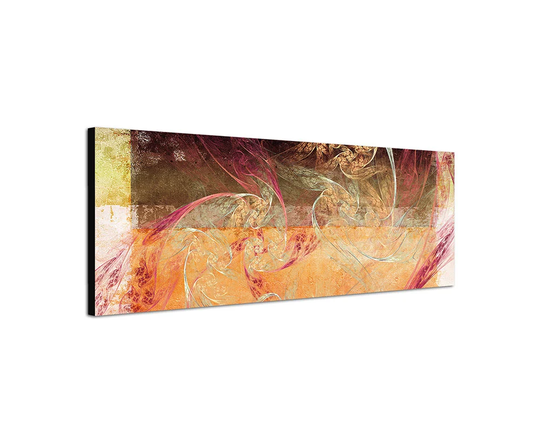 Enigma Panorama Abstract 431 Graphic Art Print on Canvas