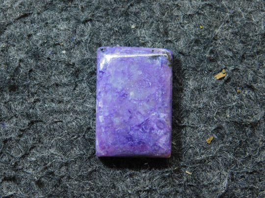 100% Natural Charoite Cabochon Hand Polish Top Grade Quality Gemstone Made Purple Loose Stone For Jewelry 58 Ct 33x23 Mm#384