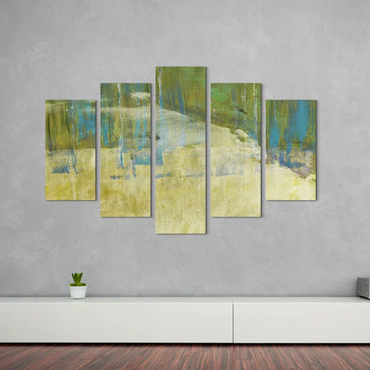 Enigma Abstract 912 Graphic Art Print Multi-Piece Image on Canvas