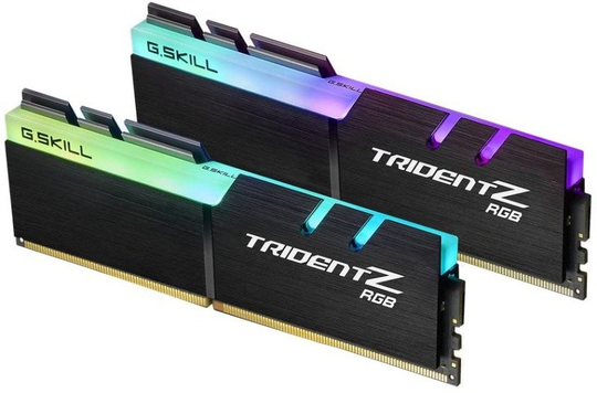 G.Skill TridentZ Rgb Series 32GB (2 x 16GB) DDR4 3200Mhz Dimm Cas 16