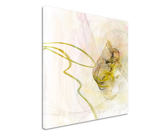 Abstract 1336 Graphic Art Print on Wrapped Canvas