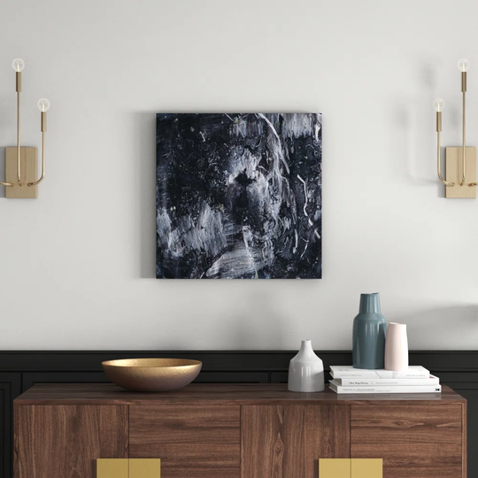 Enigma Abstract 892 Graphic Art Print on Canvas