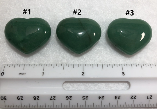 Green Aventurine | Hearts