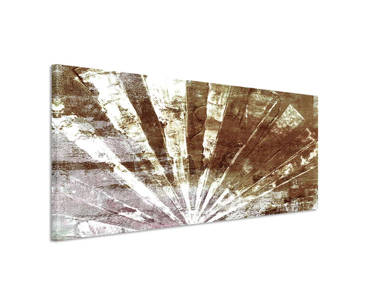 Enigma Panorama Abstract 881 Graphic Art Print on Canvas