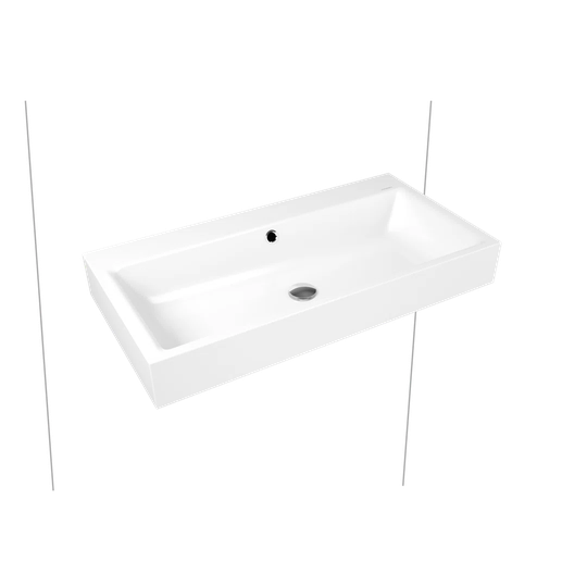 Puro wall -mounted washbasin