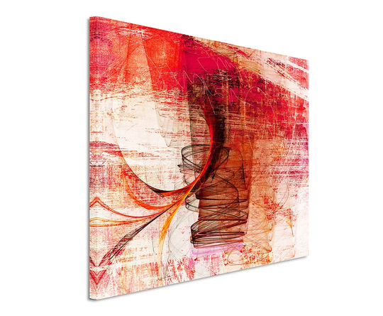 Enigma Abstract 1369 Graphic Art Print on Canvas