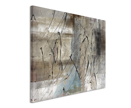 Enigma Abstract 722 Graphic Art Print on Canvas
