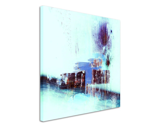 Enigma 814 Abstract Graphic Art Print on Canvas