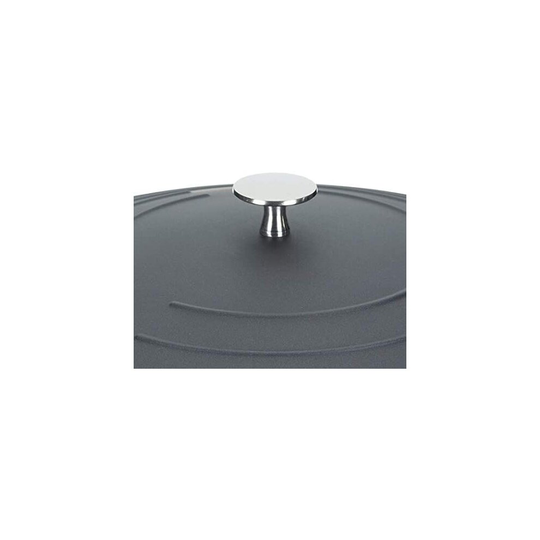 MasterClass Shallow Aluminium Casserole Dish with Lid