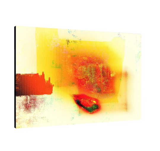 Enigma Abstract 116 Graphic Art Print on Canvas