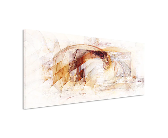 Abstract Panorama 1356 Graphic Art Print on Wrapped Canvas