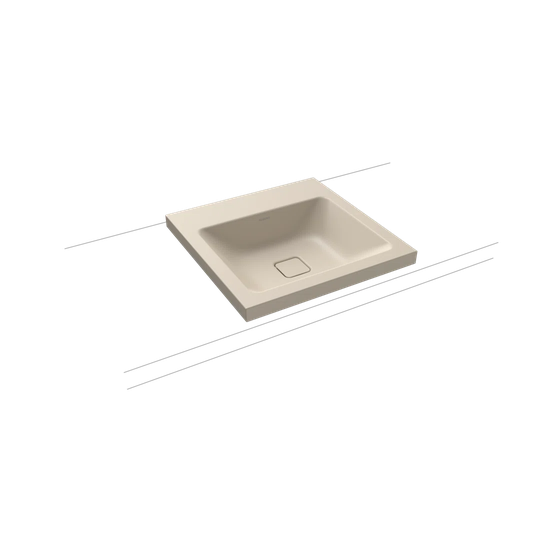 Cono washbasin (rim height 40mm)