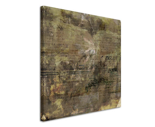 Enigma Abstract 985 Graphic Art Print on Canvas
