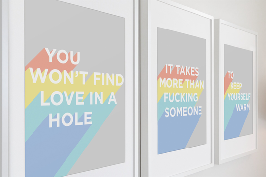 Frightened Rabbit - Keep Yourself Warm Art Prints