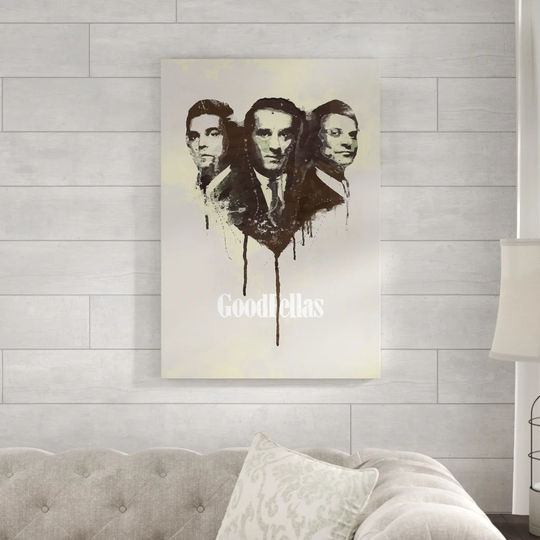 Enigma Good Fellas Graphic Art Print on Canvas