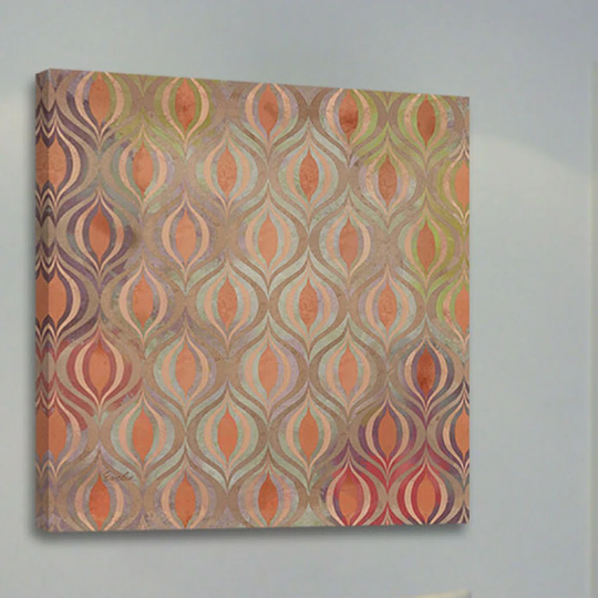 Pattern by Evelia - Wrapped Canvas Graphic Art Print