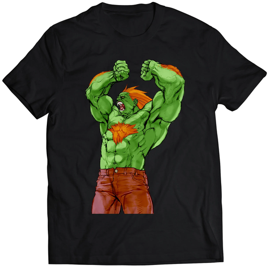 Cvs2 Blanka T-Shirt | Vector
