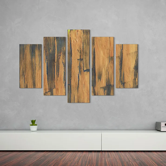 Enigma Abstract 901 Graphic Art Print Multi-Piece Image on Canvas