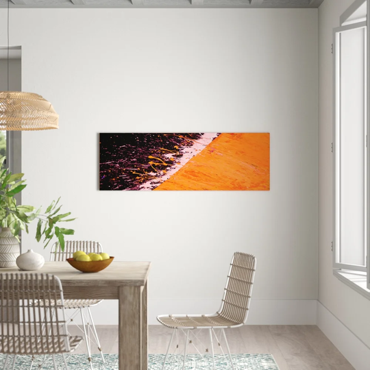Enigma Panorama Abstract 693 Graphic Art Print on Canvas