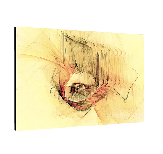 Enigma Abstract 188 Graphic Art Print on Canvas