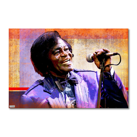 James Graphic Art on Canvas