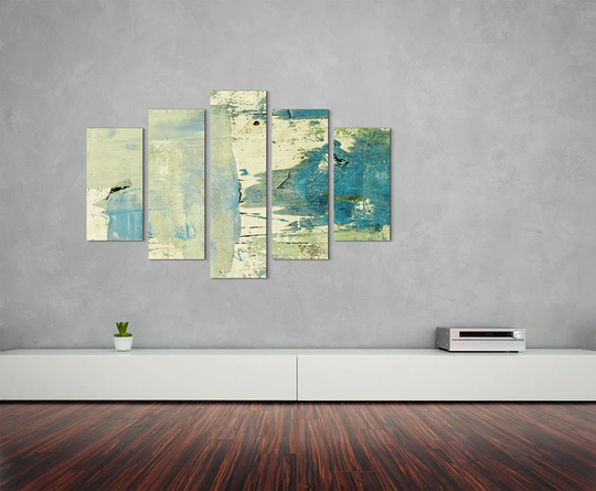 Enigma Abstract 958 Graphic Art Print Multi-Piece Image on Canvas