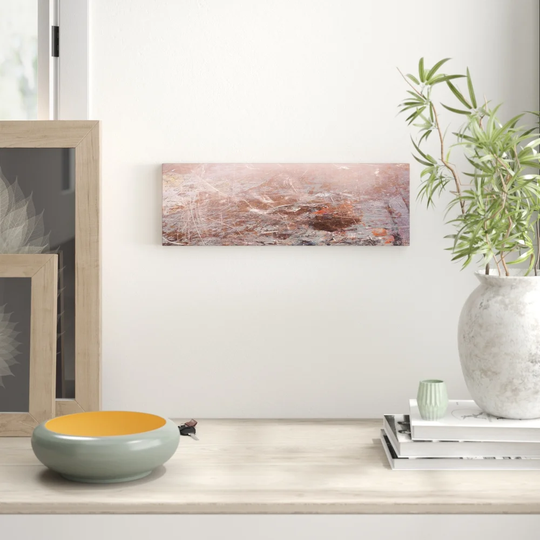 Enigma Panorama Abstract 970 Graphic Art Print on Canvas
