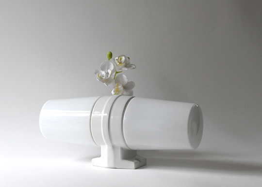 Sigvard Bernadotte For Ifö. Large Bathroom Lamp. Double 6065 White. Scandinavian Mid Century Lighting