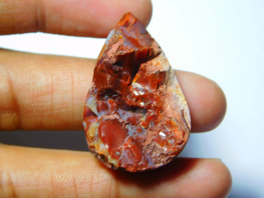 Natural Mexican Opal Druzy Gemstone Gorgeous Cabochon Excellent Quality Loose Stone 39Cts.(32x21mm