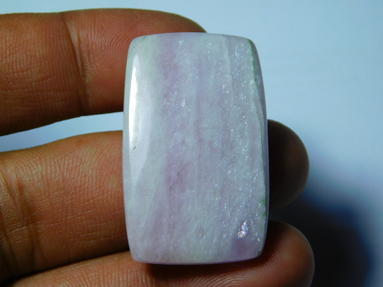 Aaa Quality Natural Kunzite Cabochons Very Gorgeous Gemstone High Grade Handmade Loose Stone 76Cts.(38x23mm