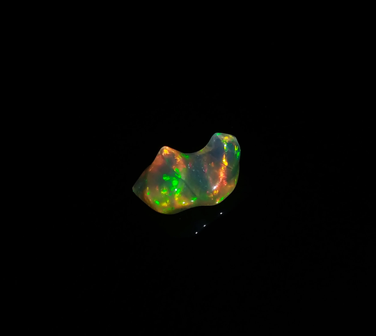 3.15 Cts Opal Polished-Natural Ethiopian Polish Nuggets-Ethiopian Welo Fire Opal-100% Natural Opal-Polish Rough-Loose Stone