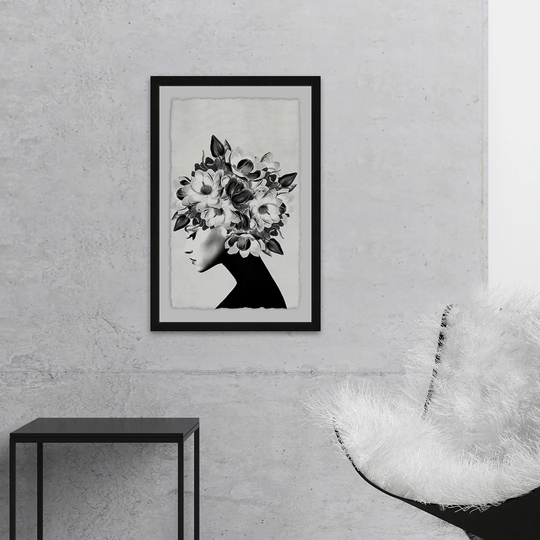 Mysterious by Julia Posokhova - Graphic Art Print