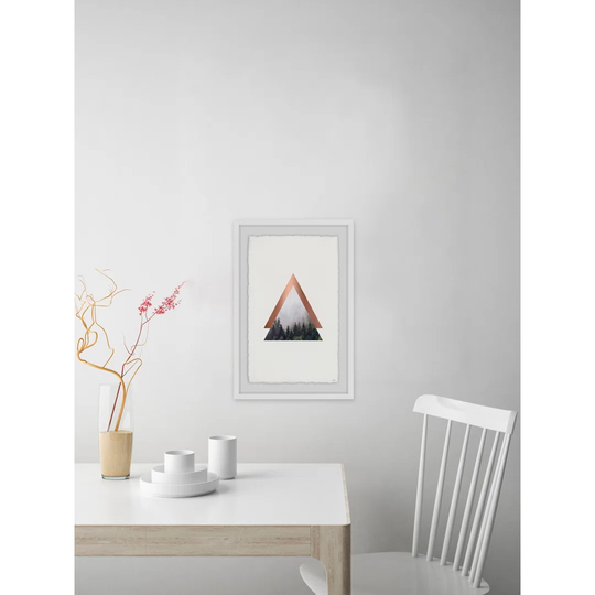 Yukon Convergence by Eyre Tarney - Picture Frame Graphic Art Print on Paper
