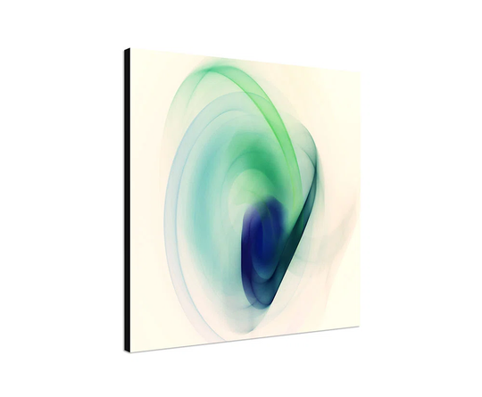 Enigma 346 Abstract Graphic Art Print on Canvas