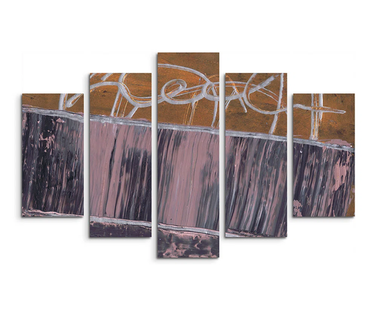 Enigma Abstract 641 Graphic Art Print Multi-Piece Image on Canvas