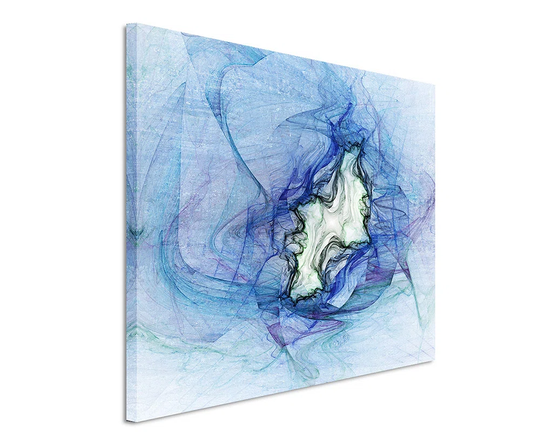 Enigma Abstract 1062 Graphic Art Print on Canvas