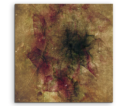 Enigma Abstract 1485 Graphic Art Print on Canvas
