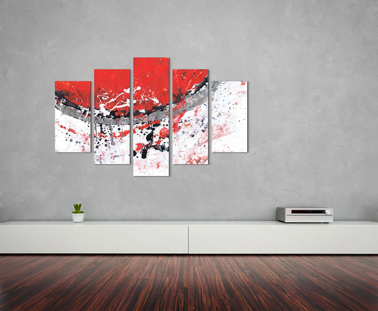 Enigma Abstract 720 Graphic Art Print Multi-Piece Image on Canvas