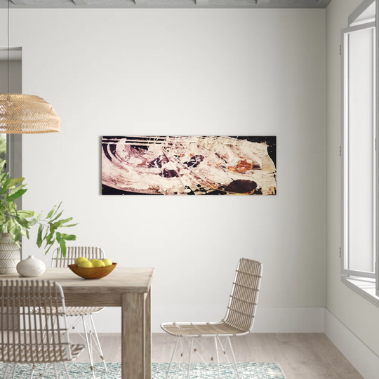Enigma Panorama Abstract 775 Graphic Art Print on Canvas