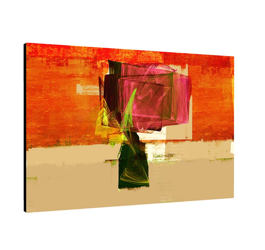 Enigma Abstract 144 Graphic Art Print on Canvas