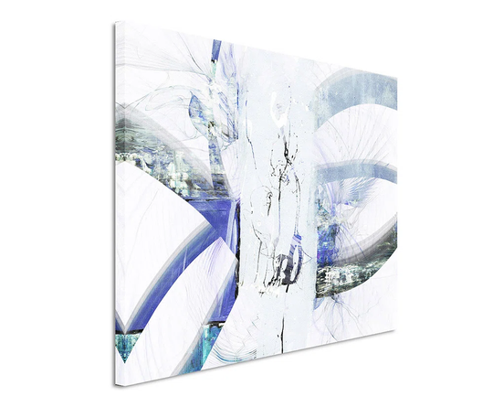 Abstract 1360 Graphic Art Print on Canvas