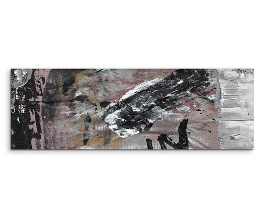 Enigma Panorama Abstract 701 Graphic Art Print on Canvas