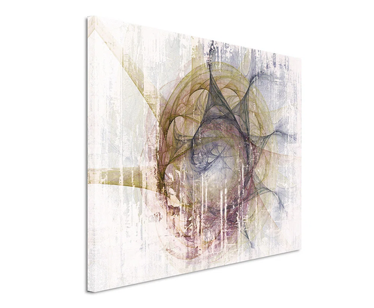 Abstract 1488 Graphic Art Print on Canvas