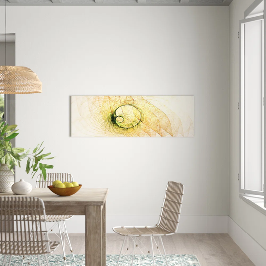 Enigma Panorama Abstract 100 Graphic Art Print on Canvas