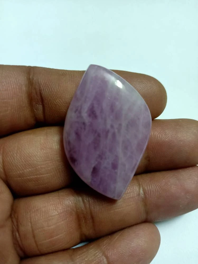 Natural Kunzite Cabochon Fancy Shape For Jewellery Making