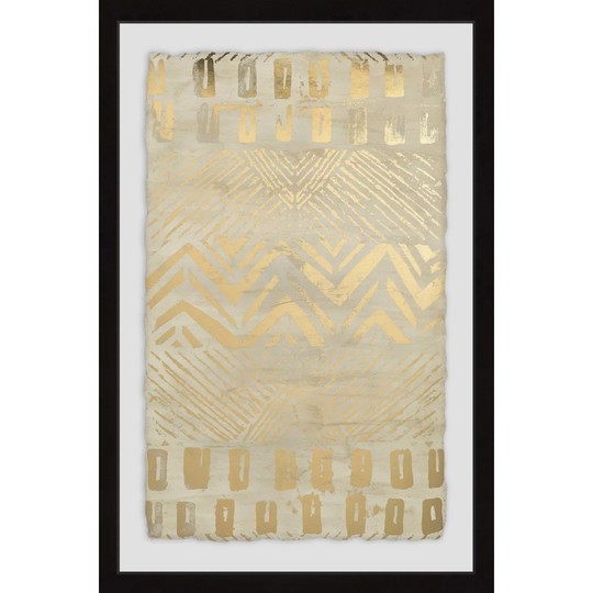 Pattern Bazaar VIII - Picture Frame Graphic Art Print on Paper