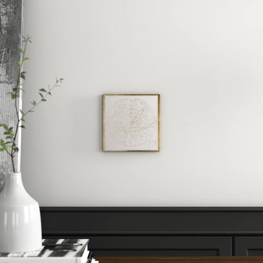 Visible Heavens III - Wrapped Canvas Graphic Art Print